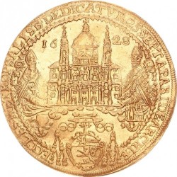 1628年 オーストリア ザルツブルク 4ダカット金貨