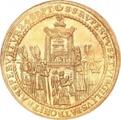 1628年 オーストリア ザルツブルク 4ダカット金貨