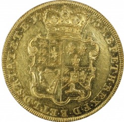  R5 試鋳貨 1733年 英国 ジョージ2世 パターン プルーフ 2ギニー金貨 PCGS PR53