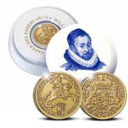 ゲリラ夜割 2024年 オランダ シルバーライダー 2オンスゴールドプルーフメダル ゲリラ夜割 2024年 オランダ シルバーライダー 2オンスゴールドプルーフメダル