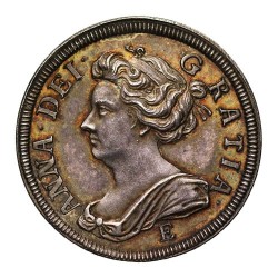 個人所有できるのはこの1枚のみ 1707年 英国(エディンバラ)アン女王 プルーフ 6ペンス銀貨 個人所有できるのはこの1枚のみ 1707年 英国(エディンバラ)アン女王 プルーフ 6ペンス銀貨
