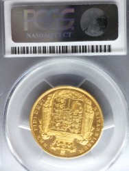 1826年 英国 2ポンドソブリンプルーフ金貨 PCGS PR62CAM