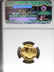 2008年 アメリカ $5バッファロープルーフ金貨 NGC PF70UC