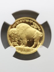 2008年 アメリカ $5バッファロープルーフ金貨 NGC PF70UC