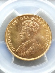 1914年 カナディアン $10金貨 PCGS MS64