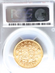 1914年 カナディアン $10金貨 PCGS MS64