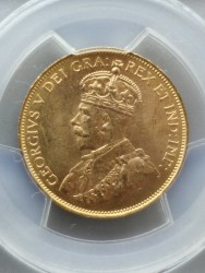 1913年 カナディアン $10金貨 PCGS MS64