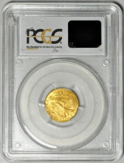 最高鑑定 1915-S パナマ・パシフィック2.5ドル金貨PCGS MS67