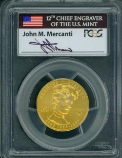 2012 ファーストスパウズ フランシス・クリーブランド 1st PCGS MS70/PR70DCAM First Strike 2枚セット