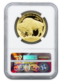 2015年米国バッファロー$50プルーフ金貨NGC PF70UC ER