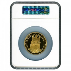 2012年英国ダイアモンドジュブリー5オンスプルーフ金貨NGC PF70UC