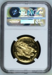 2015年アメリカン・リバティ ハイリリーフ金貨NGC MS70PL Early Release