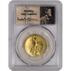 2009年 米国 ウルトラハイリリーフ金貨 PCGS MS70 セントゴーデンズスラブ