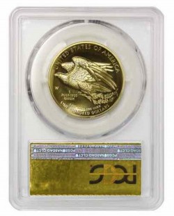 2015年アメリカン・リバティ ハイリリーフ金貨 PCGS MS70PL First Strike