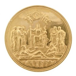 944枚 最高鑑定 1887年英国ゴールデンジュビリーゴールドメダル