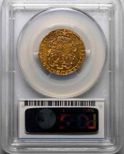最高鑑定＆存在数1枚 1782年英国ジョージ3世ギニー金貨 PCGS MS62