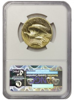 存在数わずか12枚  2009年 米国 ウルトラハイリリーフ金貨 NGC MS70PL Early Release