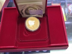 1999年 英国  ダイアナ妃追悼5ポンドプルーフ金貨