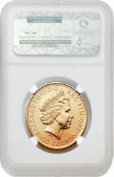 最高鑑定 2010年 英国 100ポンド ブリタニア金貨NGC MS69 最高鑑定 2010年 英国 100ポンド ブリタニア金貨NGC MS69