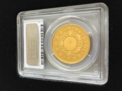 わずか11枚 1990年(平成2年) 天皇陛下御即位記念10万円プルーフ金貨 PCGS PR70DCAM