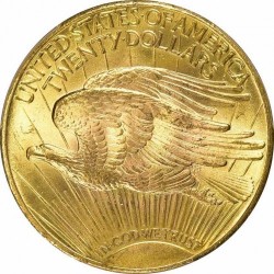1926年セントゴーデンズ金貨 PCGS MS66+