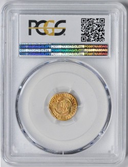 最高鑑定 1915-S年 パナマ・パシフィック $1金貨 PCGS MS67