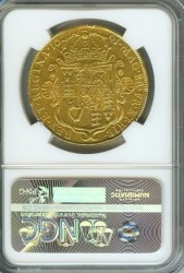 鑑定数わずか5枚 1691年英国ウィリアム＆メアリー5ギニー金貨NGC XF40