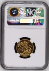 高鑑定セット 1911年英国ジョージ5世 4枚プルーフ金貨セット