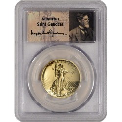 2009年 米国 ウルトラハイリリーフ金貨 PCGS MS70PL セントゴーデンズラベル