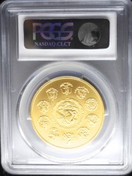 最高鑑定 2009年 メキシカン リベルタード金貨 PCGS MS70