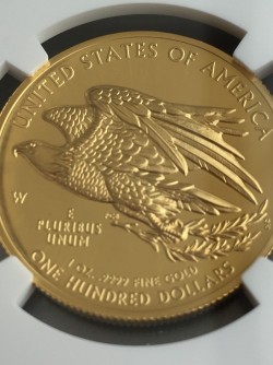 全体的に上がってます！ 4年以上市場に出てきてません 2015年アメリカン・リバティ ハイリリーフ金貨NGC MS70PL First Release
