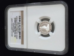 2014年英国プレミアム・ブリタニア プルーフ銀貨5枚セットNGC PF70UC