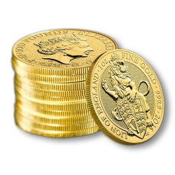 2016英国ライオン1オンス金貨3枚