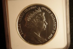 2013年ヴァージンアイランド・ケネディー ウルトラハイリリーフ金貨＆銀貨セット