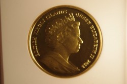 2013年ヴァージンアイランド・ケネディー ウルトラハイリリーフ金貨＆銀貨セット