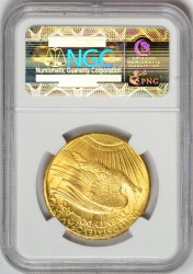 1929年 セントゴーデンズ金貨 NGC MS65