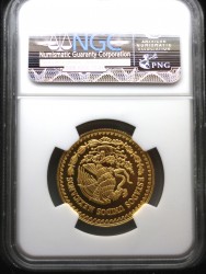 最高鑑定 2004年 1/2オンス メキシカン リベルタード金貨　NGC MS69