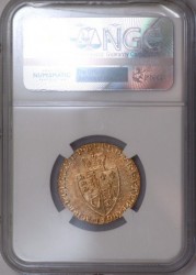 1798年英国ジョージ3世ギニー金貨 NGC MS62
