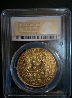 最高鑑定 レア 1927ドイツ 5マルク金貨PCGS MS64