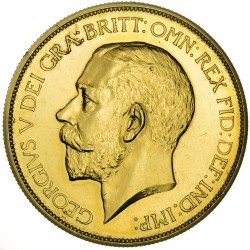1911年英国ジョージ5世プルーフセット