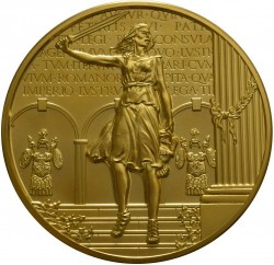 2011年 ロイヤルミント マスターピース 10オンスゴールドメダル