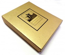 2001年 Kellogg & Co $50 大型金貨 復刻版 セントラルアメリカ号 2001年 Kellogg & Co $50 大型金貨 復刻版 セントラルアメリカ号