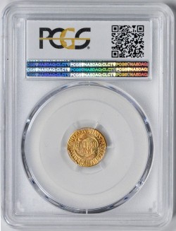 最高鑑定 1915-S パナマ・パシフィック $1 PCGS MS67
