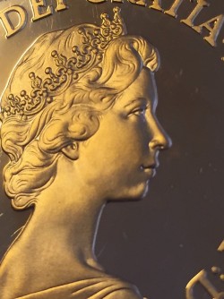 1982年英国エリザベス2世プルーフ金貨4枚セット