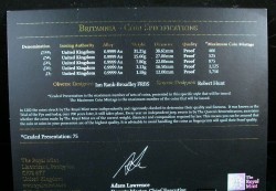 261セットのみ 2013年英国ブリタニア プルーフ金貨5枚セット NGC PF69UC 261セットのみ 2013年英国ブリタニア プルーフ金貨5枚セット NGC PF69UC