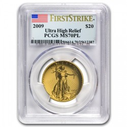 2009年ウルトラハイリリーフ PCGS MS70PL First Strike