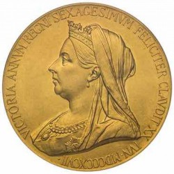 最高鑑定1897年英国ヴィクトリア女王大型ゴールドメダル NGC MS64 最高鑑定1897年英国ヴィクトリア女王大型ゴールドメダル NGC MS64
