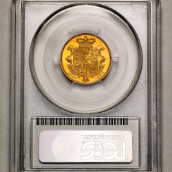 存在おそらく1枚のみ 1830年 英国 ウィリアム4世 パターン (Pattern) プルーフ ソブリン金貨 PCGS PR62 DCAM 存在おそらく1枚のみ 1830年 英国 ウィリアム4世 パターン (Pattern) プルーフ ソブリン金貨 PCGS PR62 DCAM