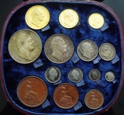 人生に一度のチャンス!1831年英国ウィリアム4世14枚コインセット 人生に一度のチャンス!1831年英国ウィリアム4世14枚コインセット