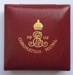 唯一鑑定 & 高鑑定 1902年英国エドワード7世即位記念ゴールドメダル PCGS MS66